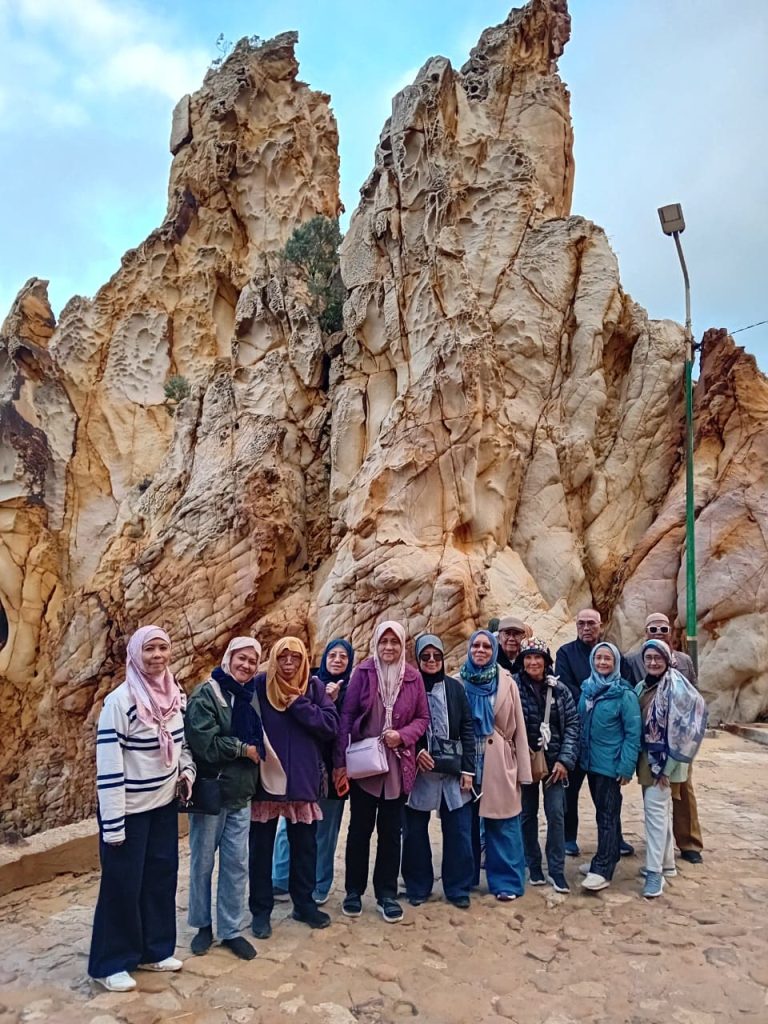 Jom Jelajah Benua customers in Algeria Tunisia