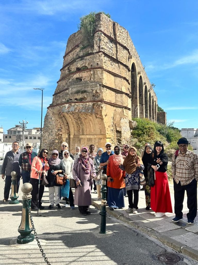 Jom Jelajah Benua customers in Algeria Tunisia