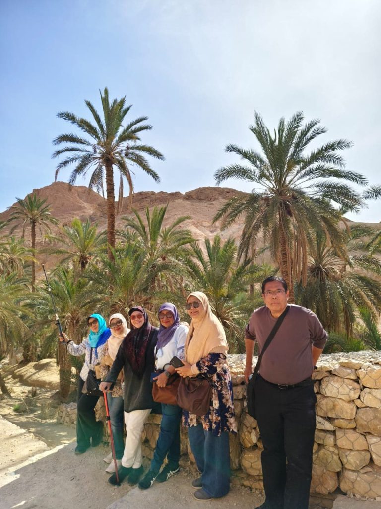 Jom Jelajah Benua customers in Algeria Tunisia