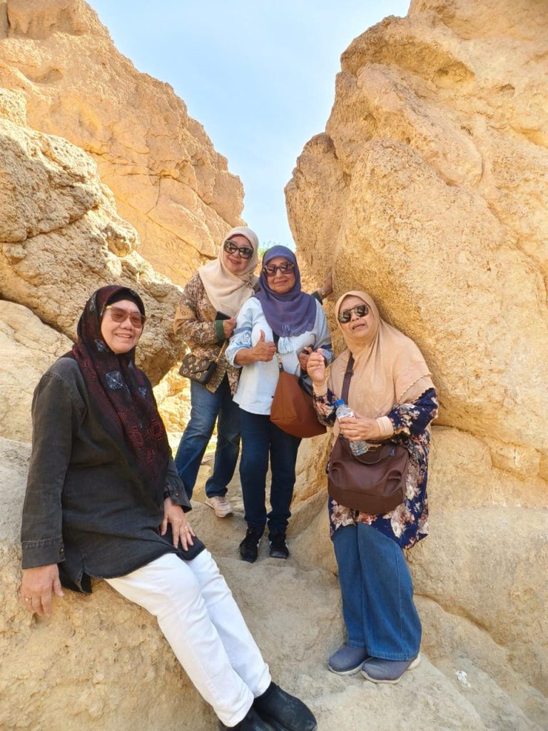 Jom Jelajah Benua customers in Algeria Tunisia