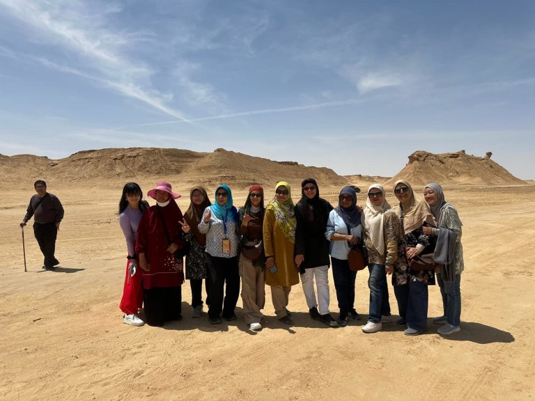 Jom Jelajah Benua customers in Algeria Tunisia