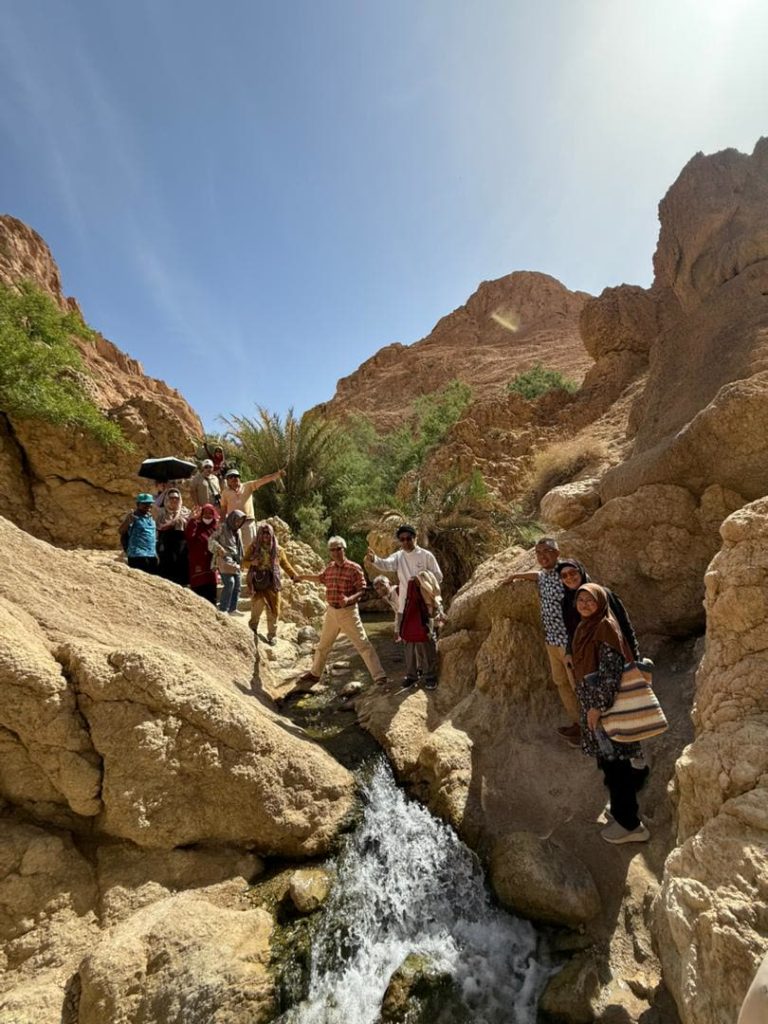 Jom Jelajah Benua customers in Algeria Tunisia