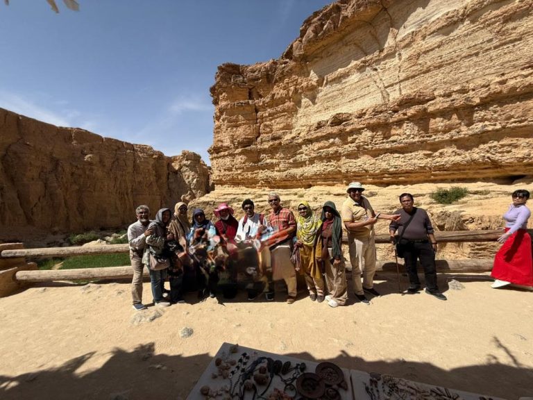 Jom Jelajah Benua customers in Algeria Tunisia