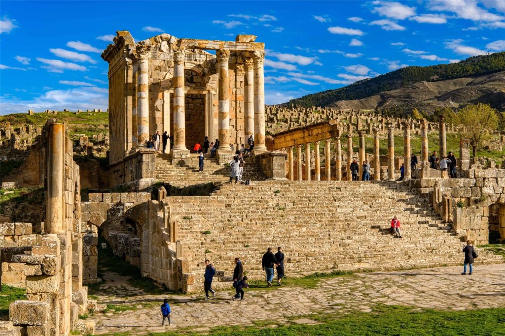 Algeria and Tunisia, Algeria – Tunisia