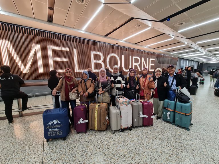 Jom Jelajah Benua customers in Melbourne