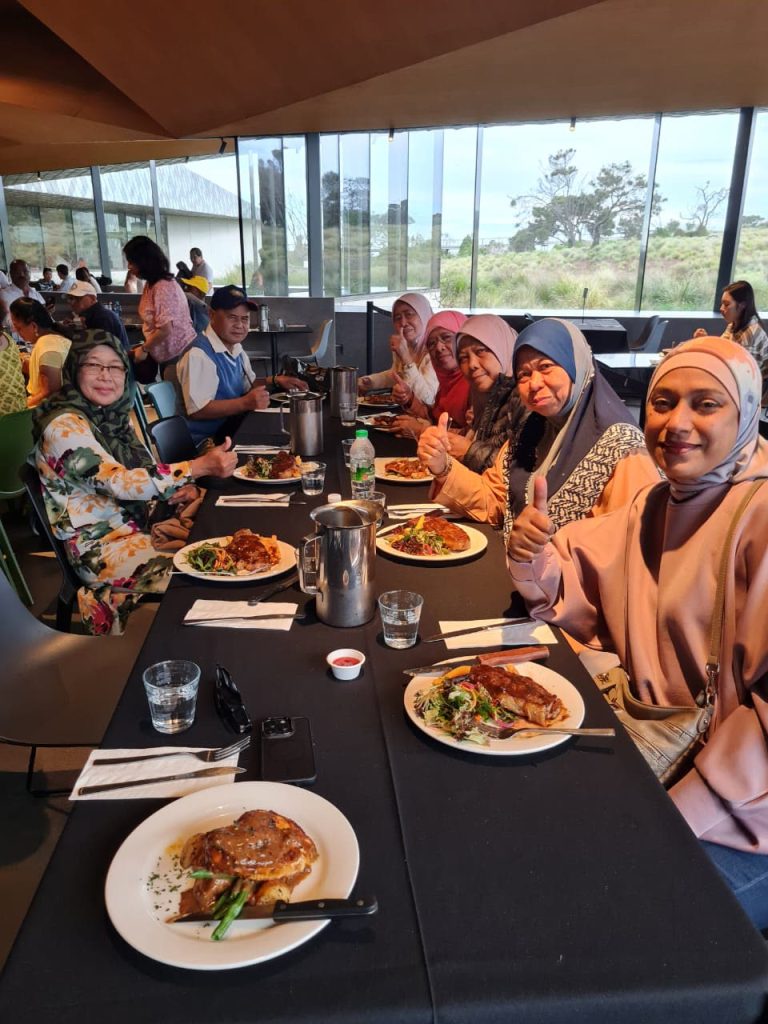 Jom Jelajah Benua customers in Melbourne