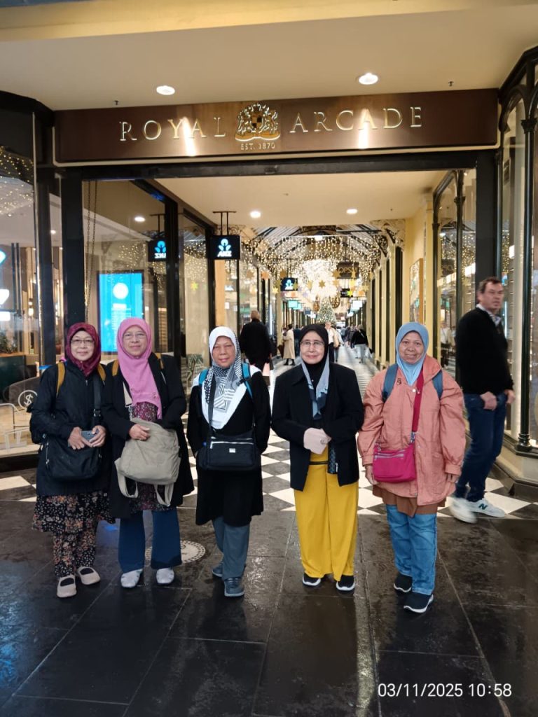 Jom Jelajah Benua customers in Melbourne