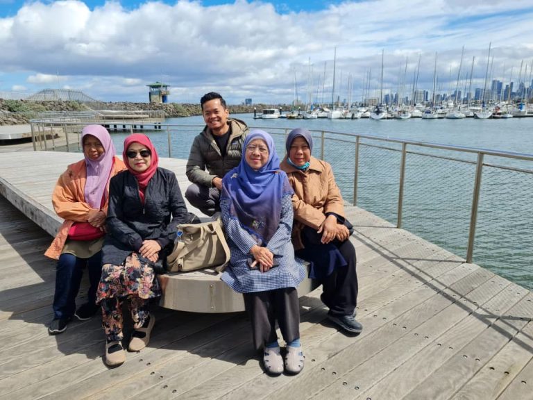 Jom Jelajah Benua customers in Melbourne