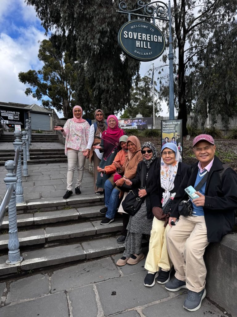 Jom Jelajah Benua customers in Melbourne