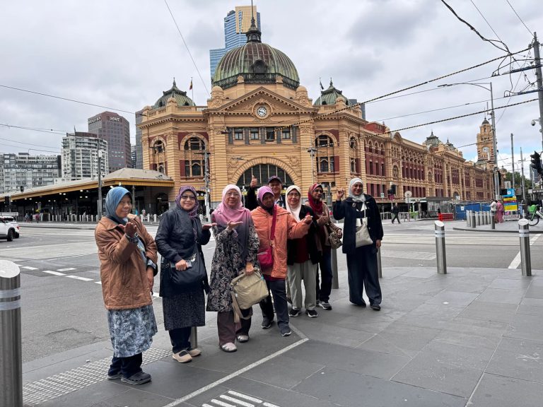 Jom Jelajah Benua customers in Melbourne