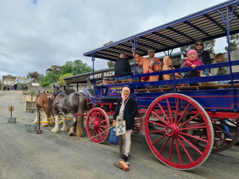 Jom Jelajah Benua customers in Melbourne