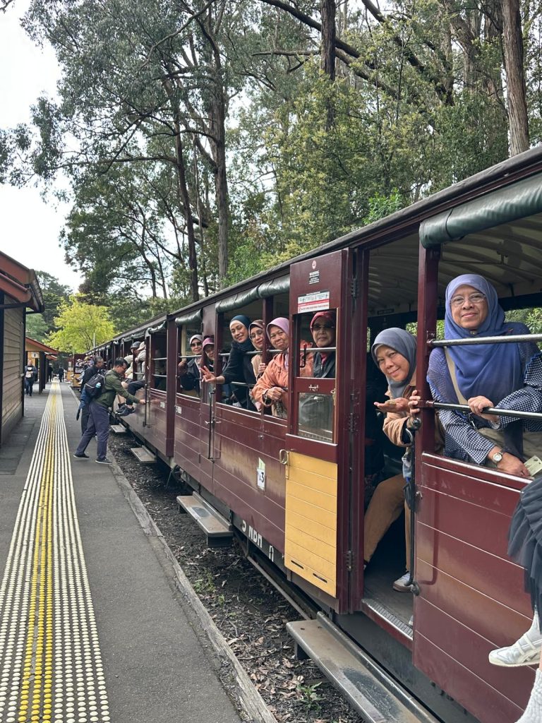 Jom Jelajah Benua customers in Melbourne