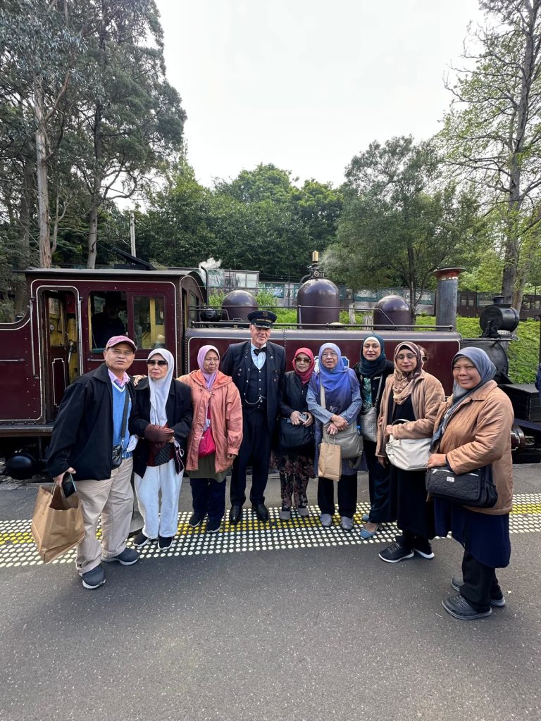 Jom Jelajah Benua customers in Melbourne