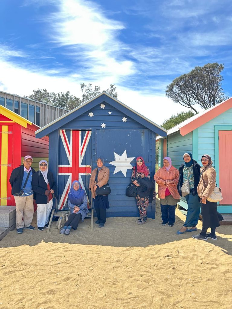 Jom Jelajah Benua customers in Melbourne