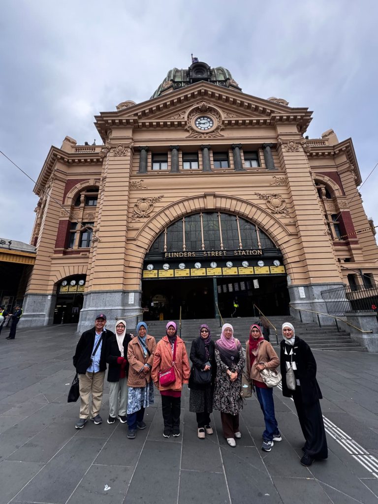 Jom Jelajah Benua customers in Melbourne