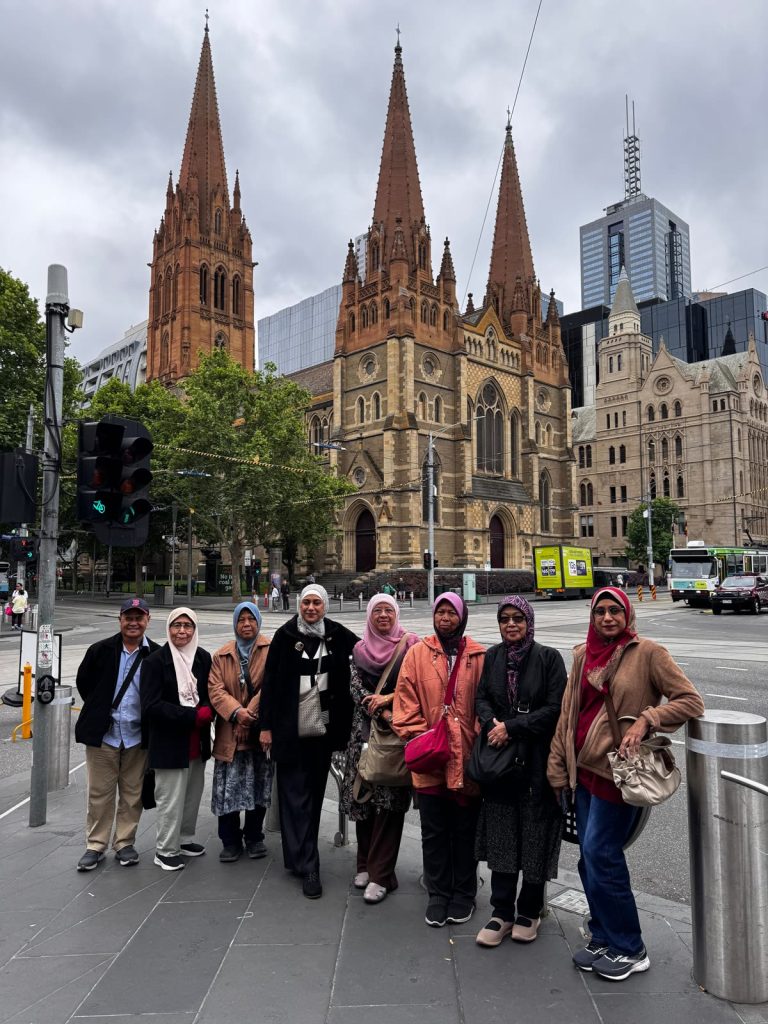 Jom Jelajah Benua customers in Melbourne