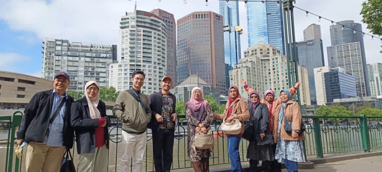 Jom Jelajah Benua customers in Melbourne