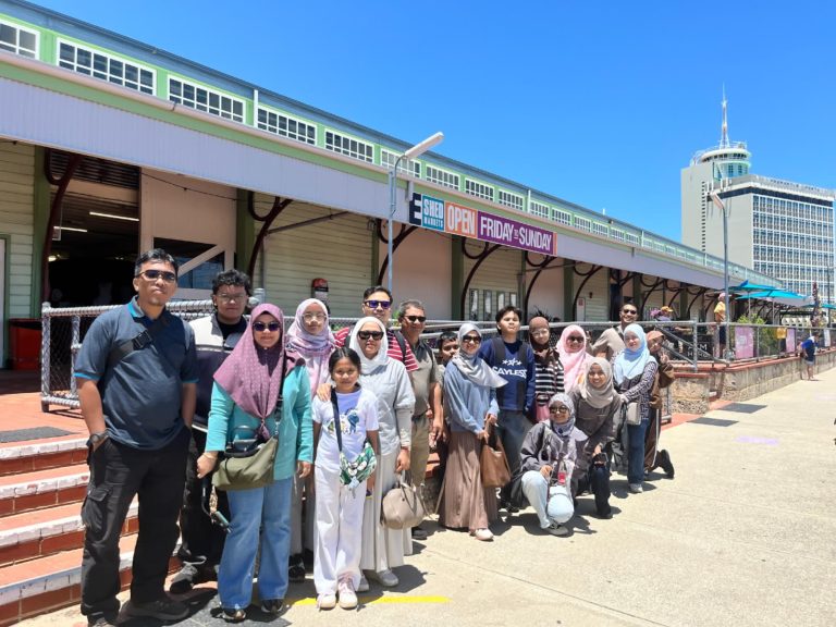 Jom Jelajah Benua customers in Perth