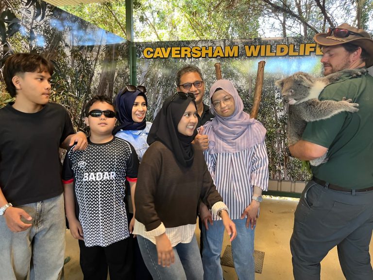 Jom Jelajah Benua customers in Perth
