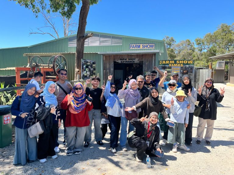 Jom Jelajah Benua customers in Perth