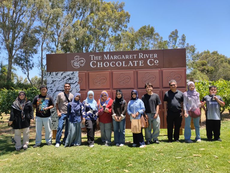 Jom Jelajah Benua customers in Perth