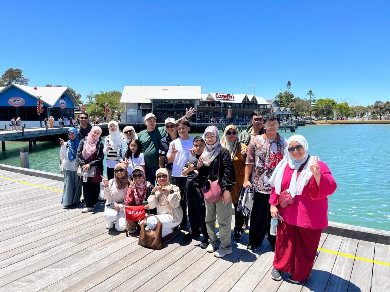 Jom Jelajah Benua customers in Perth