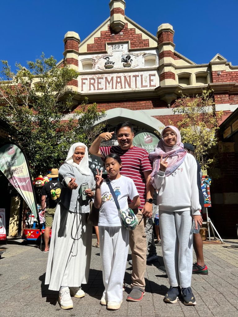 Jom Jelajah Benua customers in Perth