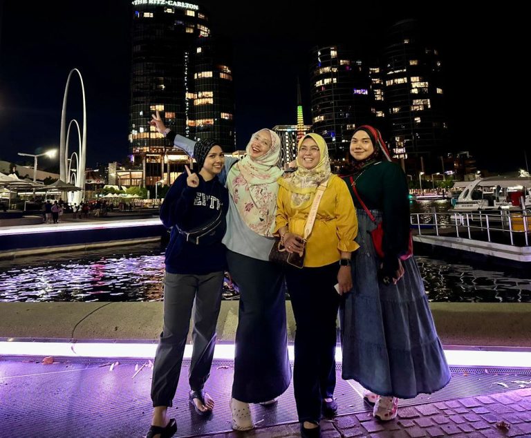 Jom Jelajah Benua customers in Perth