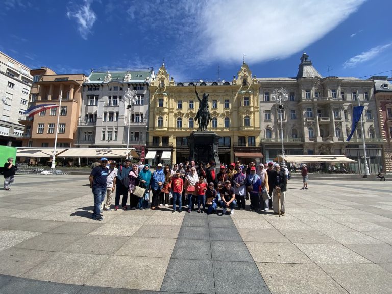 Jom Jelajah Benua customers in Balkan