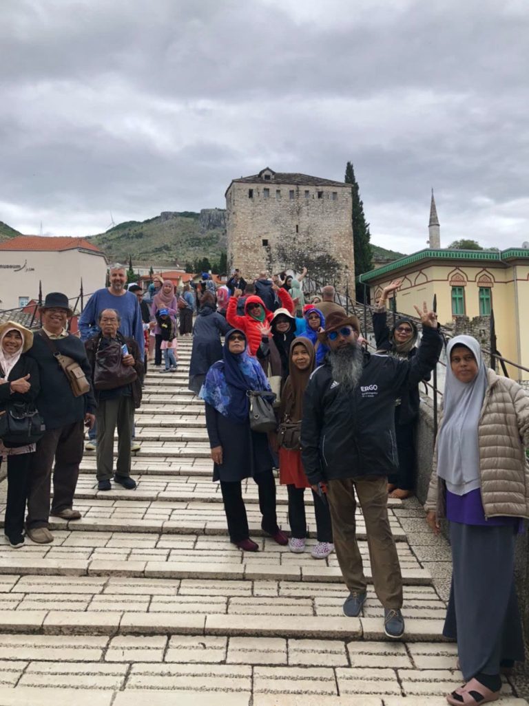 Jom Jelajah Benua customers in Balkan