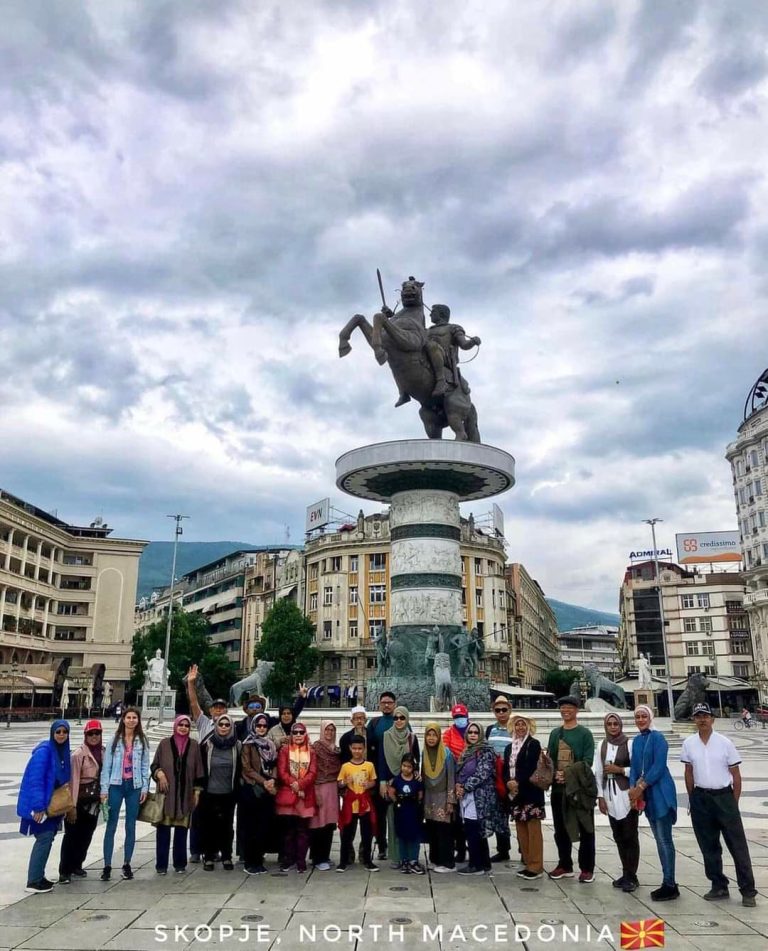 Jom Jelajah Benua customers in Balkan