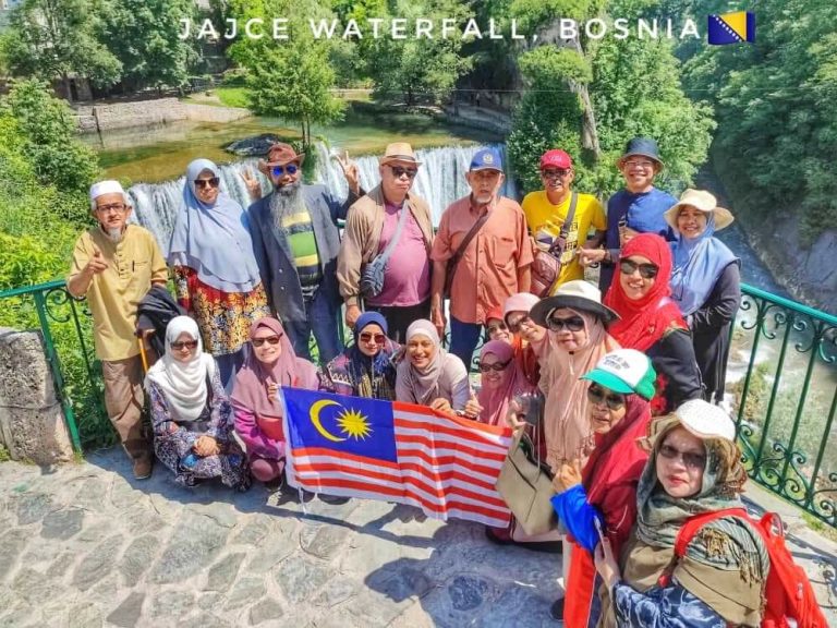 Jom Jelajah Benua customers in Balkan