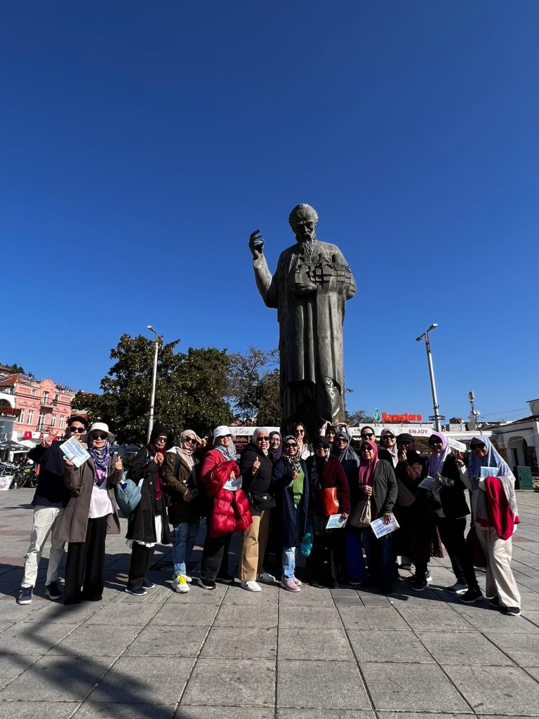 Jom Jelajah Benua customers in Balkan