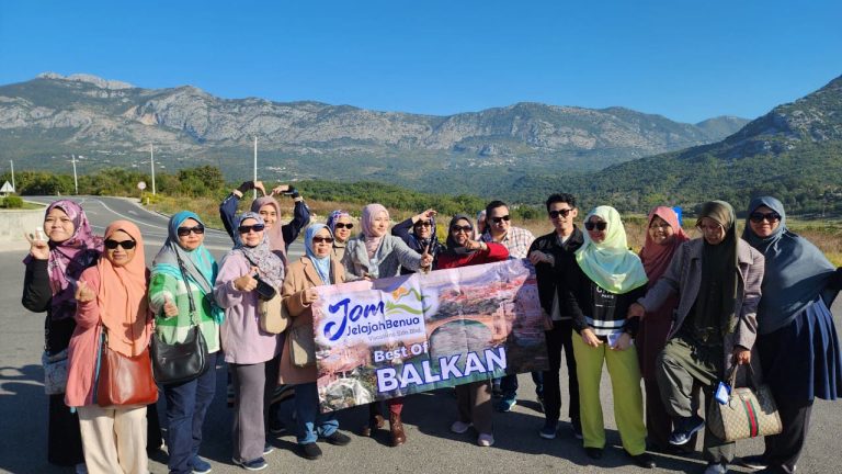 Jom Jelajah Benua customers in Balkan