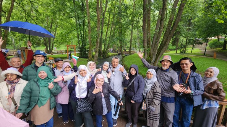 Jom Jelajah Benua customers in Balkan