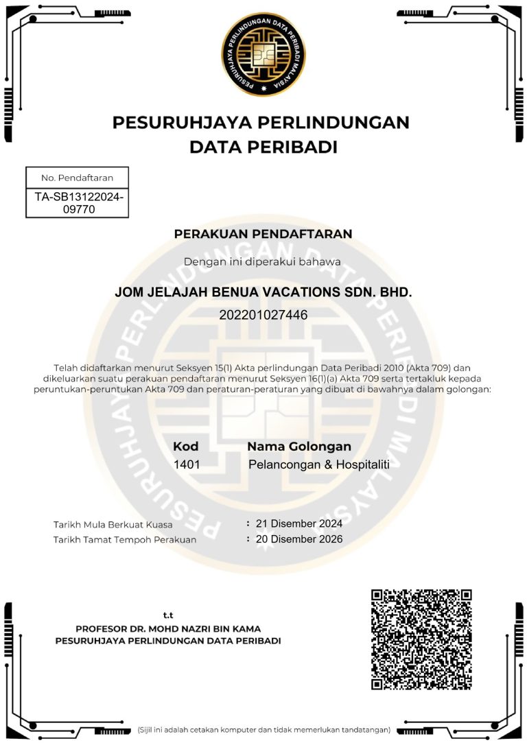PDPA certificate