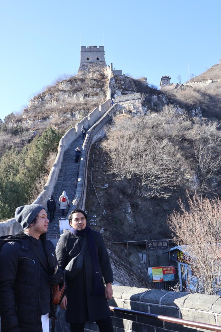 Jom Jelajah Benua customers in Beijing