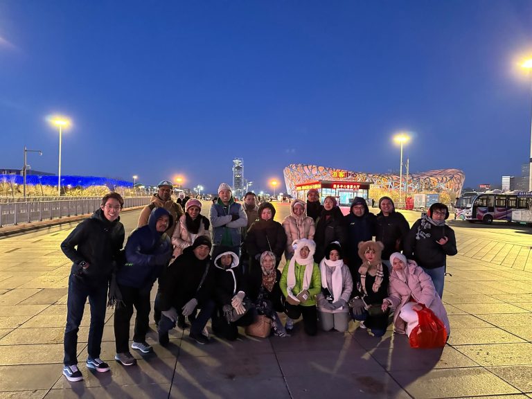 Jom Jelajah Benua customers in Beijing
