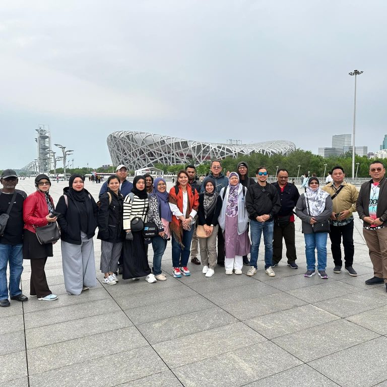 Jom Jelajah Benua customers in Beijing