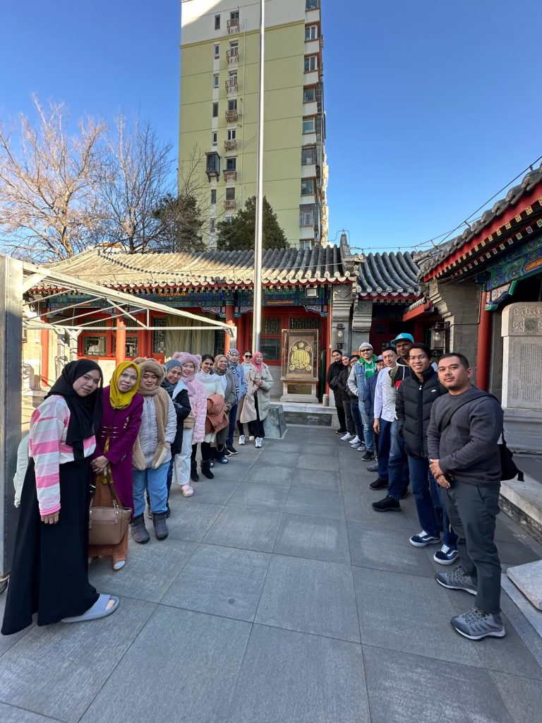Jom Jelajah Benua customers in Beijing