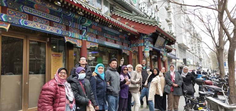 Jom Jelajah Benua customers in Beijing
