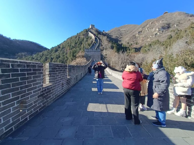 Jom Jelajah Benua customers in Beijing