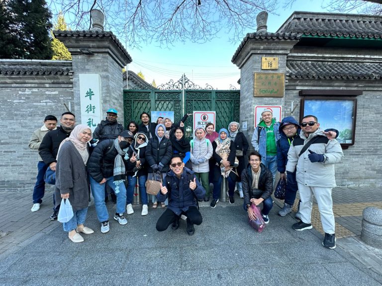 Jom Jelajah Benua customers in Beijing