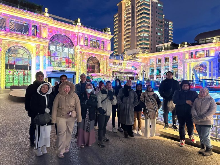 Jom Jelajah Benua customers in Beijing