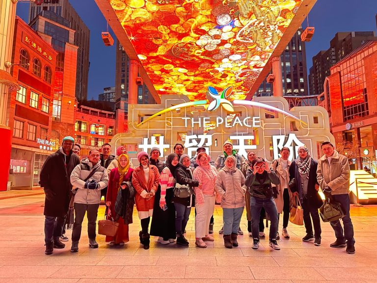 Jom Jelajah Benua customers in Beijing