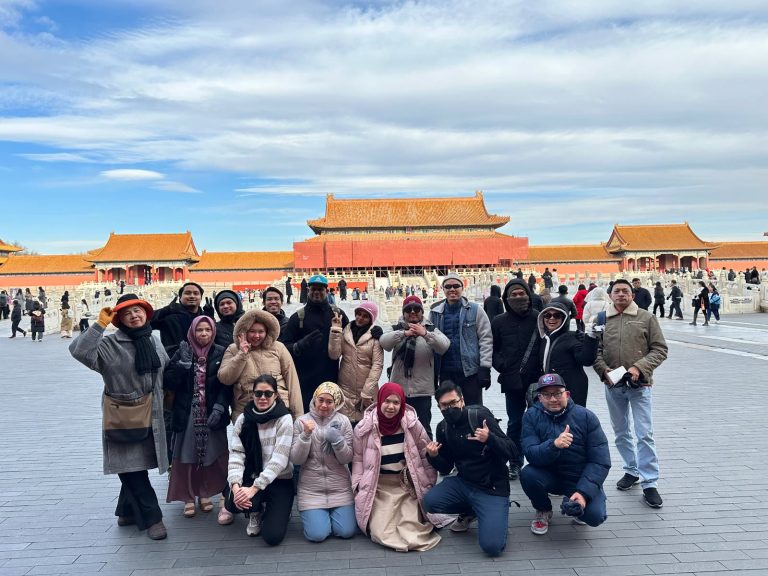Jom Jelajah Benua customers in Beijing