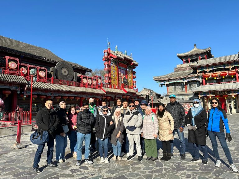 Jom Jelajah Benua customers in Beijing