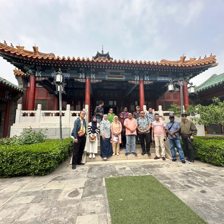 Jom Jelajah Benua customers in Beijing