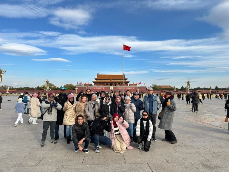 Jom Jelajah Benua customers in Beijing
