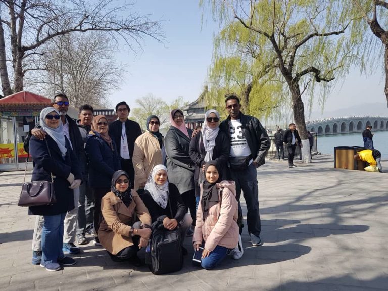Jom Jelajah Benua customers in Beijing